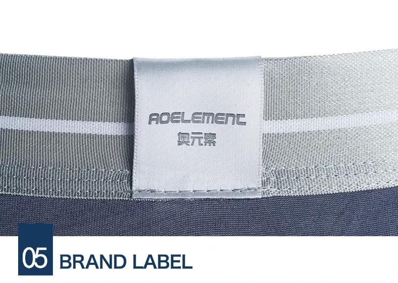 Bullet Separation Underwear Men's Ventilated and Breathable Summer Dry Underwear Ice Silk Pouch Ice Health Boxer Briefs