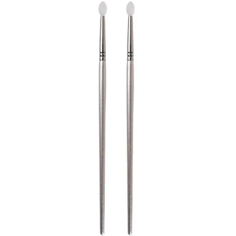1pc Silicone Shiny Eyeshadow sequins Makeup Brushes Gloss Eye shadow Make up Brush Lip Balm Face Small Mask beauty tools