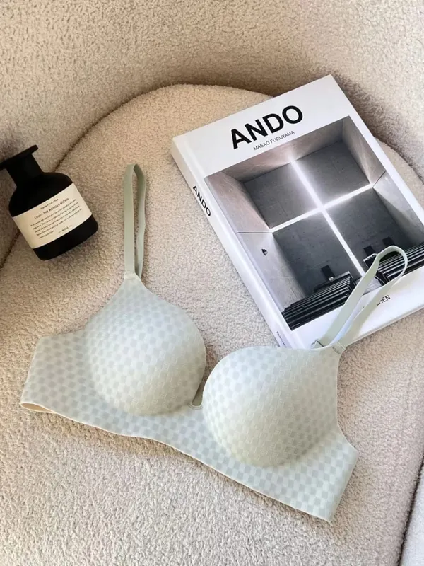 Lingerie push up respirável, confortável e sem costura para mulheres, sutiã pequeno para coleta de seios, sutiã grande anti-flacidez — image 10