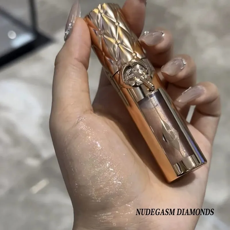 Conjuntos de maquiagem CT Batom Luz Rosa Médio Rosa Plumps Gloss Lip Tint em forma de coração Dois tons Blush Lip Liner Paleta de sombras
