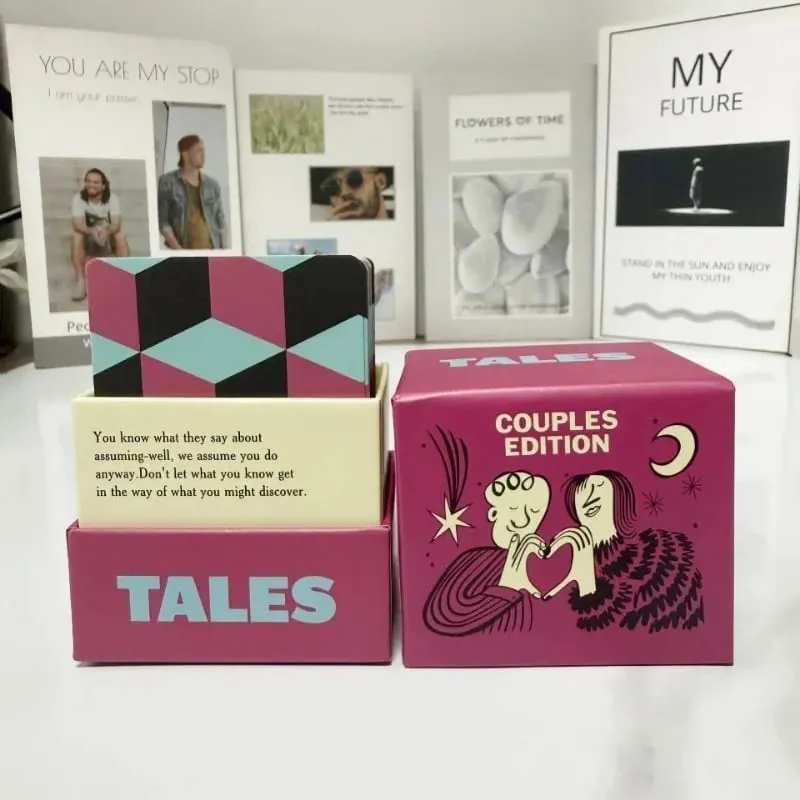 150pcs Card Conversation Starter Game Family Edition Fun Icebreaker for Adults and Family Gatherings Couples Card Game Tales
