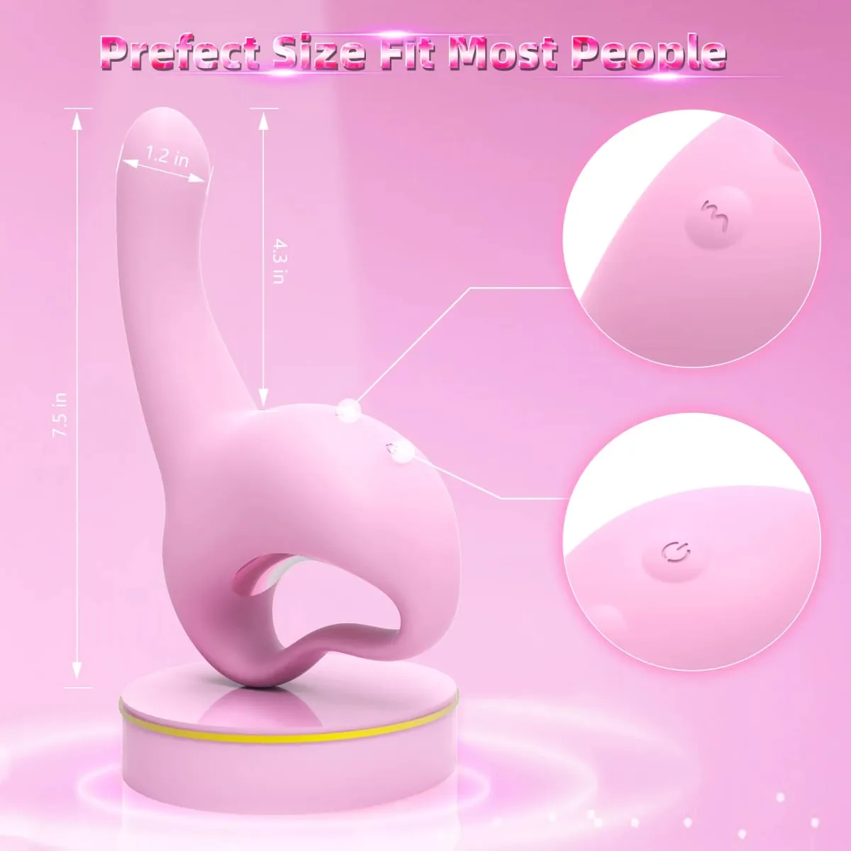 Vibrador anal portátil forte choque, escavação de dedo, vibrador vibratório, massageador de próstata, masturbação masculina, brinquedos sexuais, ponto g, máquina sexual
