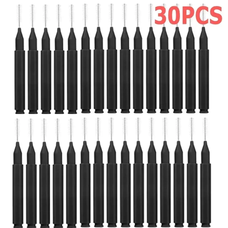 50 pçs mini escova de sobrancelha portátil sobrancelha perm escovas descartáveis ​​dobráveis ​​micro cílios sobrancelha levantamento escovas aplicadores ferramentas