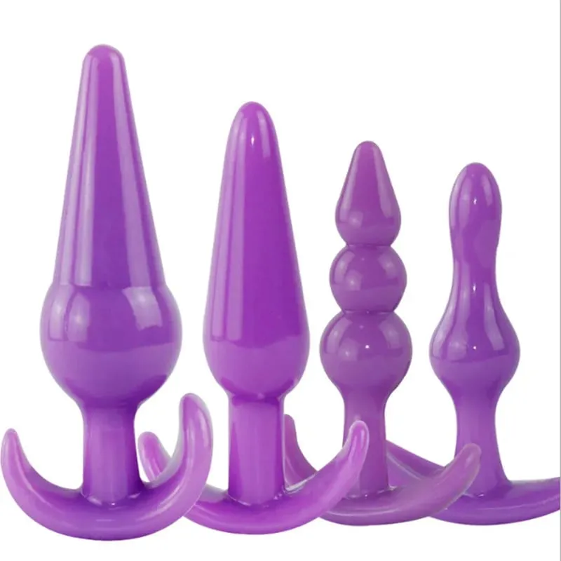 Plugues anais conjunto de treinamento anal, plugue anal, bala, vibrador, homem, massagem de próstata, brinquedos sexuais adultos para mulheres, gay, buttplug