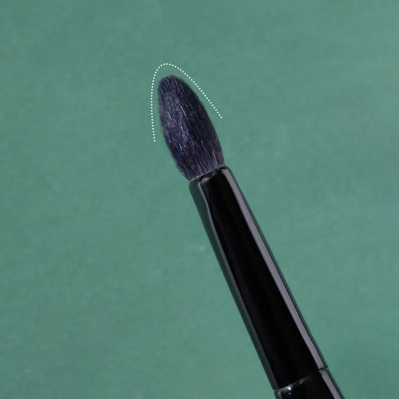 217 pincéis de maquiagem artesanais profissionais macios saikoho cabelo de cabra grande formato de coração pincel de sombra de olho ferramentas cosméticas pincel de maquiagem