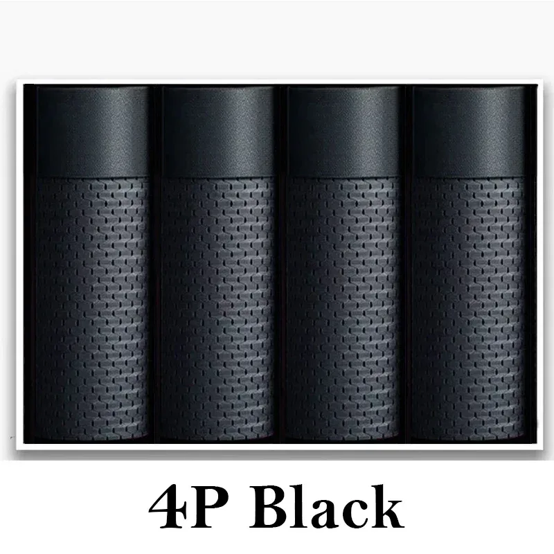4Pcs Bamboo wear Bamboo Boxer Short Men Microfiber Boxer Briefs Underwear Compression Stretch