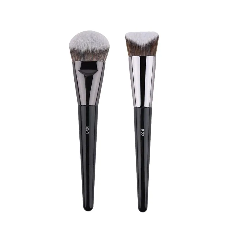 1pc angular fundação pincéis de maquiagem base líquida compõem escova bronzer face detalhe rosto ferramentas de beleza essenciais 854
