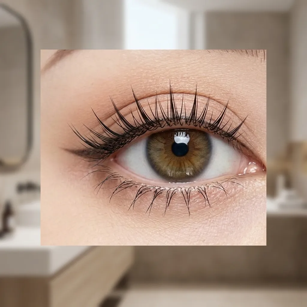 Cílios postiços com aparência molhada, 3/10 linhas, maquiagem diária, cluster, estilo alado, extensões de cílios, natural, curvado, fibra sintética, maquiagem para os olhos