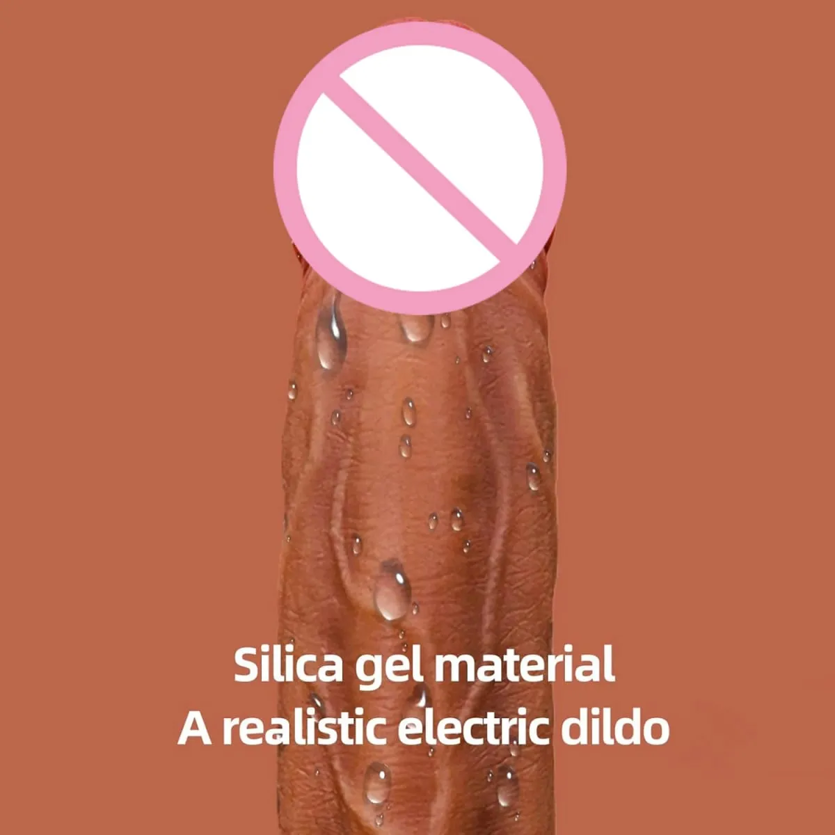 Vibrador telescópico com aquecimento realista, pênis, pau, plug anal, masturbador, sexy, mulheres adultas, vibradores anais, brinquedos sexuais 18 — image 5