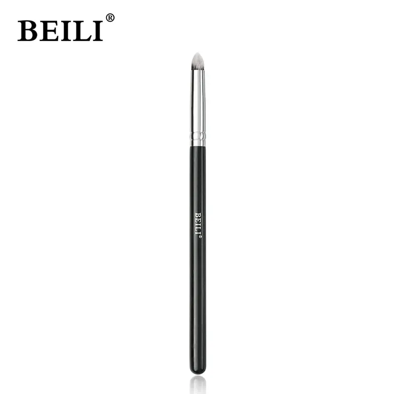 Conjunto de pincéis de maquiagem natural para os olhos, pincel para sombra, contorno de sobrancelha, delineador, olhos femininos, cosméticos, mistura de detalhes, ferramentas de maquiagem