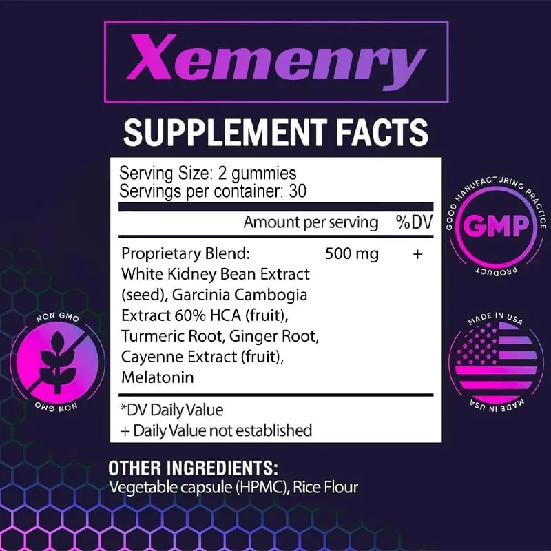 Gomas noturnas para queima de gordura - metabolismo de queima de gordura, impulsionando o controle de peso saudável