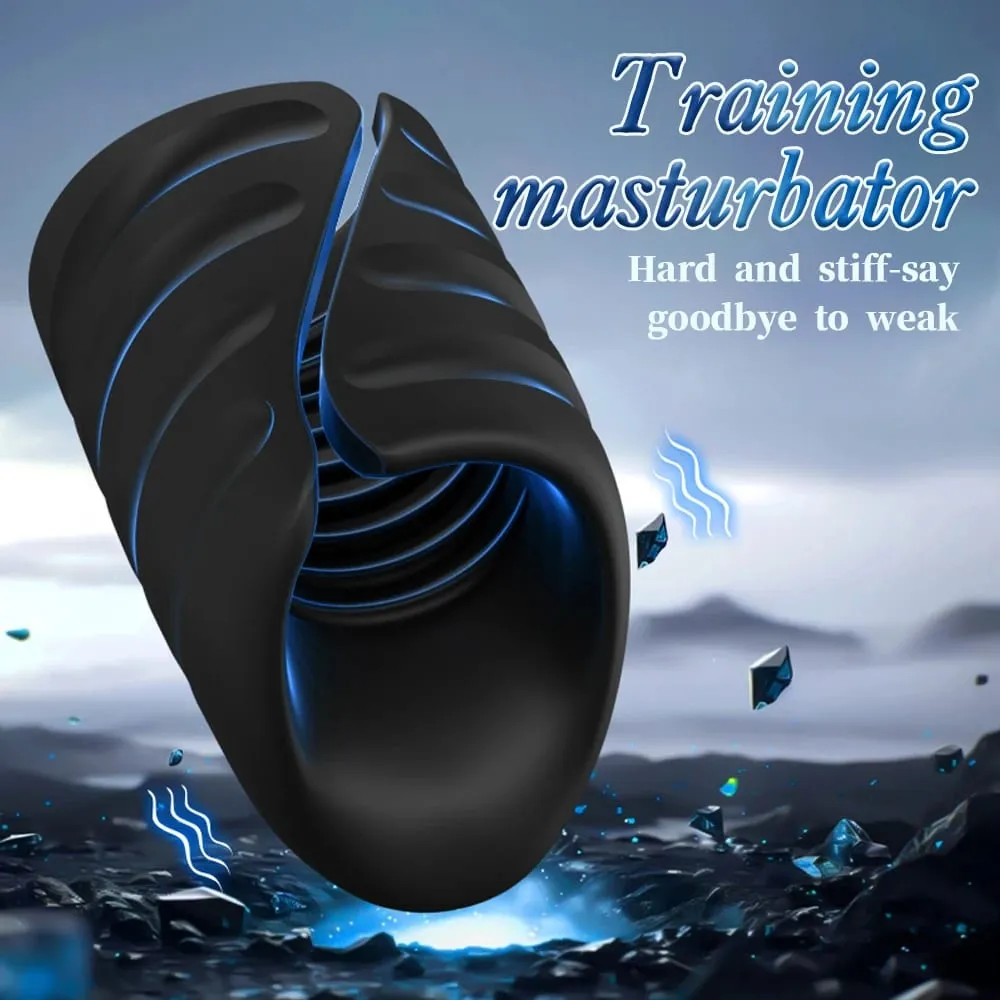 Vibrador para treinamento de pênis, controle por aplicativo, masturbador masculino, estimulador de glans, brinquedos sexuais para homens, produtos adultos