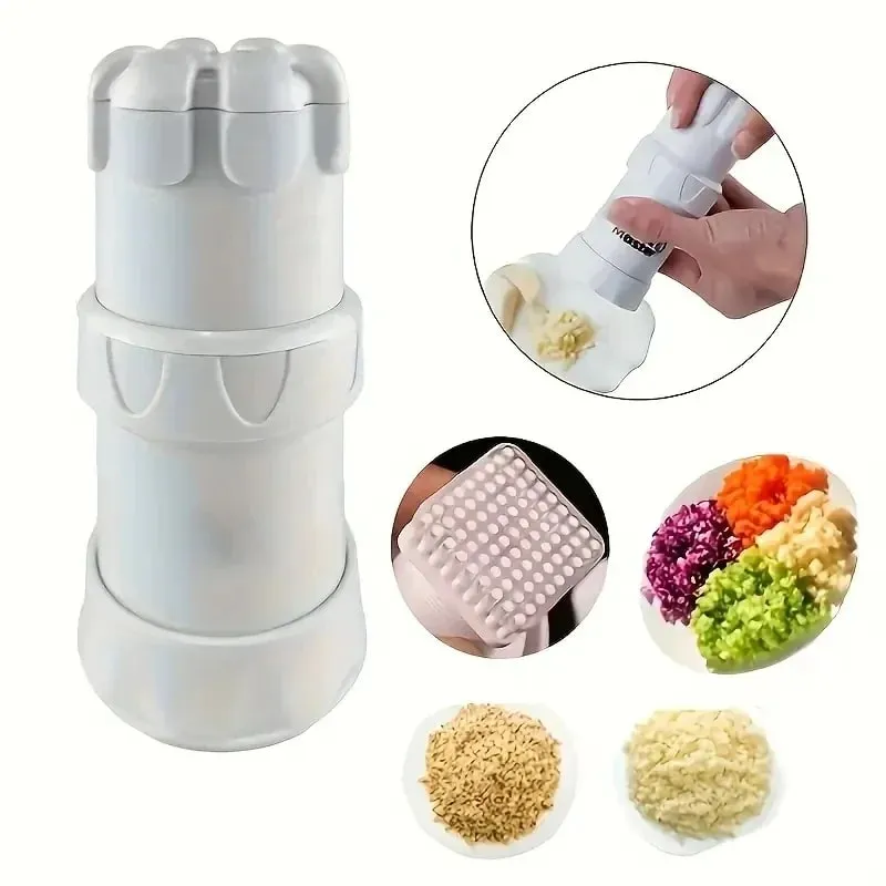 1 PCS Mini Multi-funcional Cortador de Alho Ferramenta de Cozinha Prensa de Alho