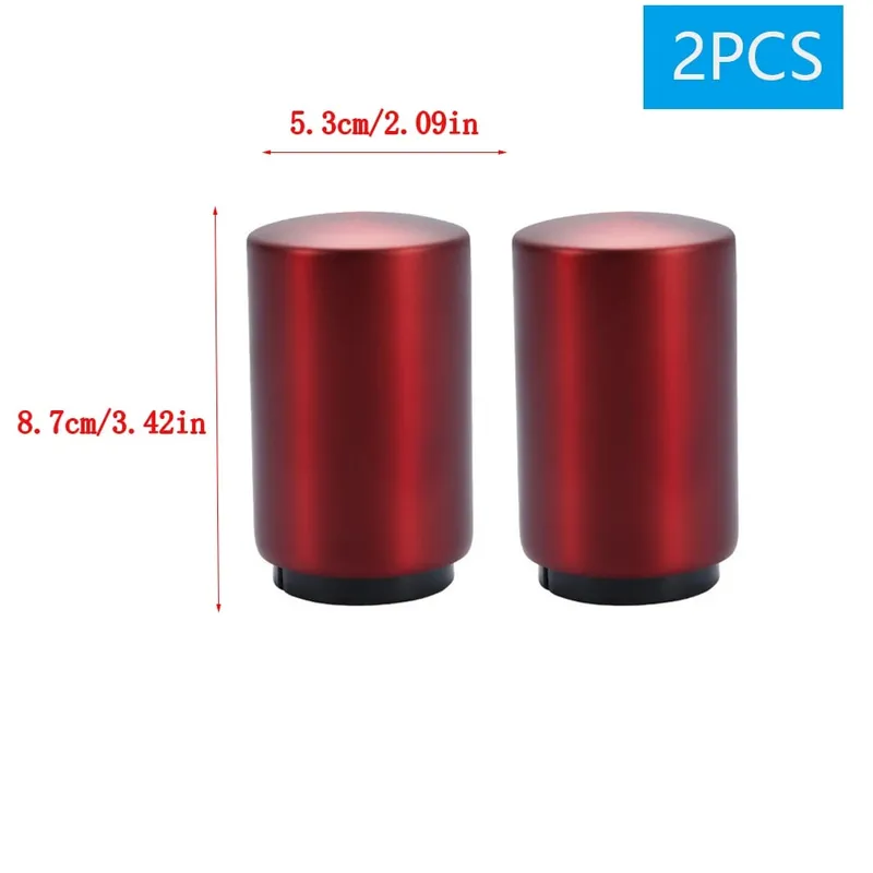 1/2 pçs abridor de garrafa de cerveja automático ímã abridor de cerveja aço inoxidável empurrar para baixo abridor de vinho refrigerante tampa acessório de cozinha — image 20