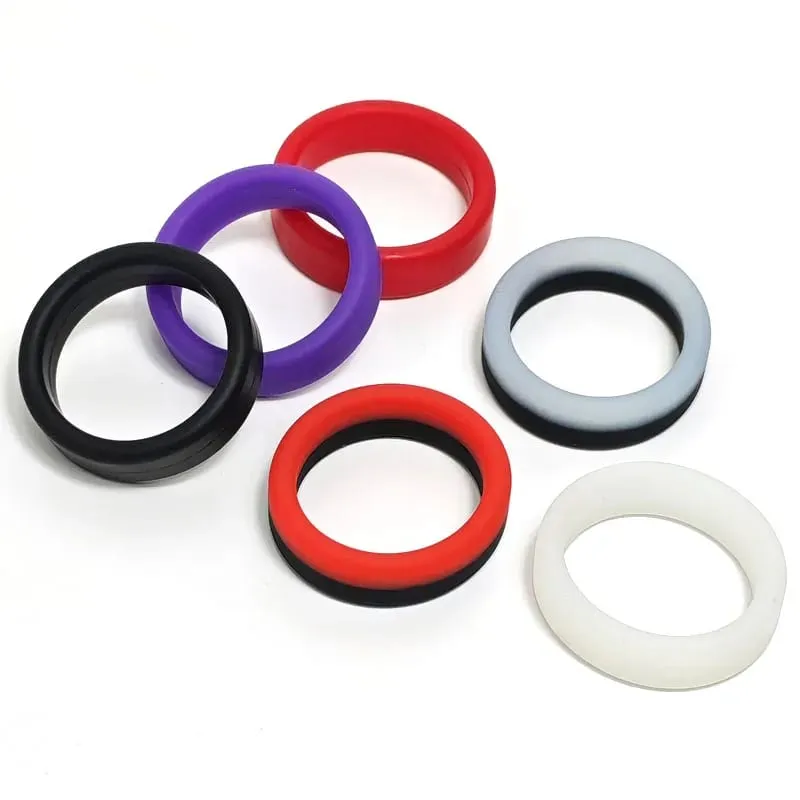3 pçs/set Anel Peniano Retardar A Ejaculação Silicone Reutilizável Sêmen Anéis Penianos para Homens Ampliação Brinquedos Sexuais Para Homens Anéis de Casal