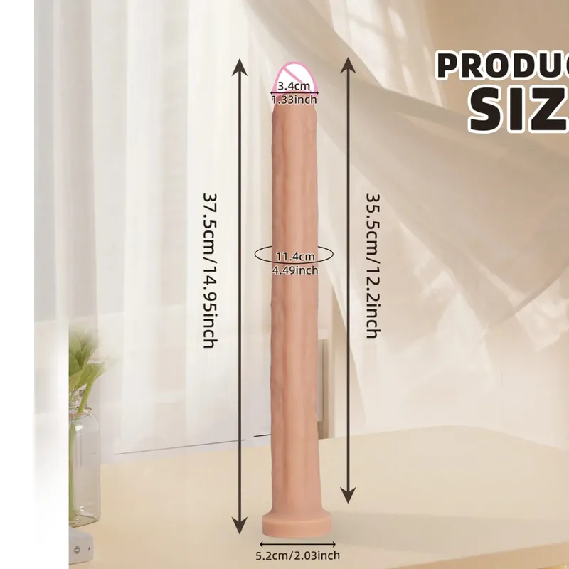 Vibrador longo realista pênis anal estimulador vaginal líquido silicone vibradores brinquedos sexuais para mulheres casais lésbicas homens gay adulto anal