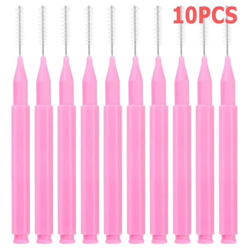 Portátil mini escova de sobrancelha 20/50 pçs sobrancelha perm escovas descartáveis ​​dobráveis ​​micro cílios sobrancelha levantamento escovas aplicadores ferramentas