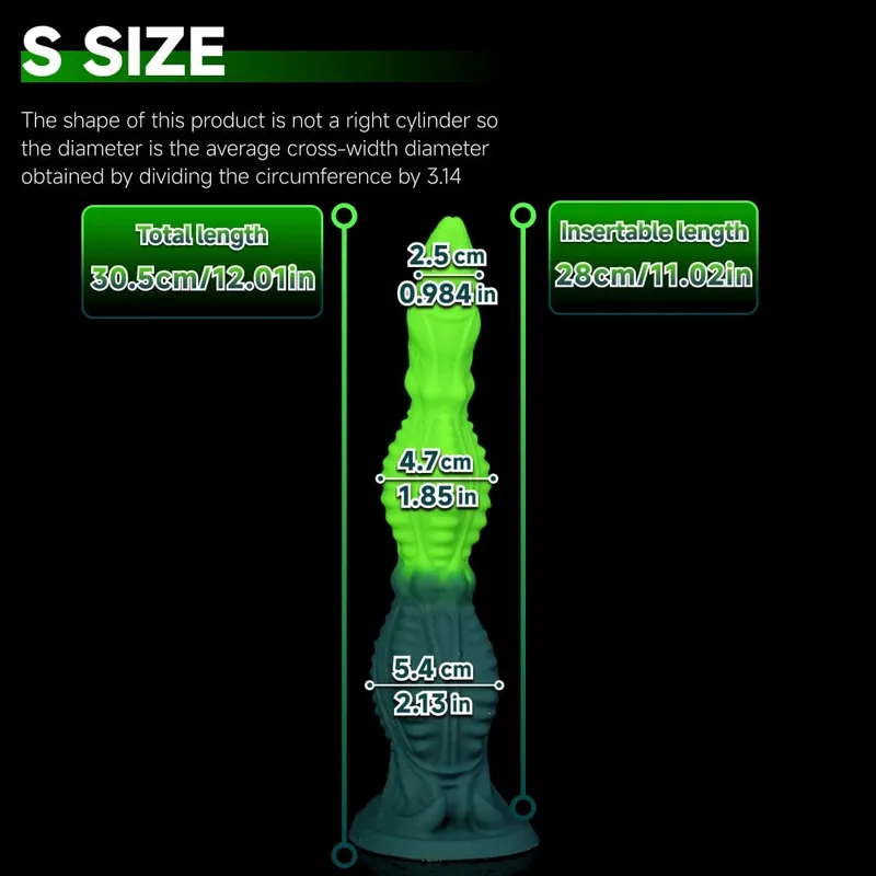 Oieffur enorme alienígena tentáculo butt plug fantasia anal vibrador estimulador traseiro adulto brinquedo sexual à prova dwaterproof água silicone forte ventosa