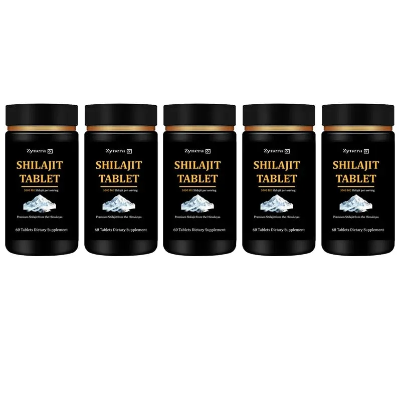 High Purity Shilajit Supplements Male Enhancing Strength and Endurance Capsules In-crease Size & Stamina Boost Performance Pill