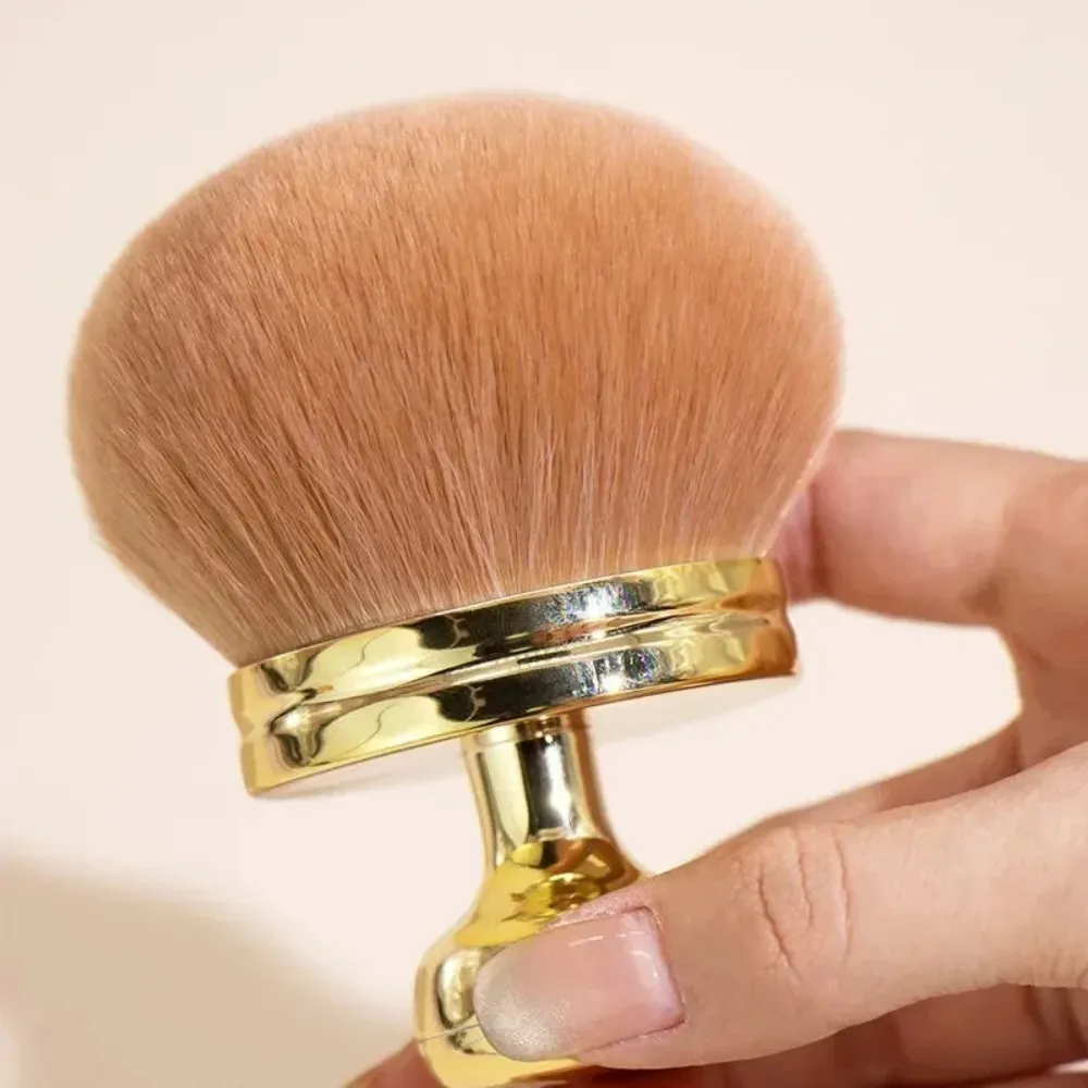 Pincéis de maquiagem extra grandes com cerdas macias, pincéis profissionais para base facial, pó, pincéis de maquiagem, acessórios cosméticos