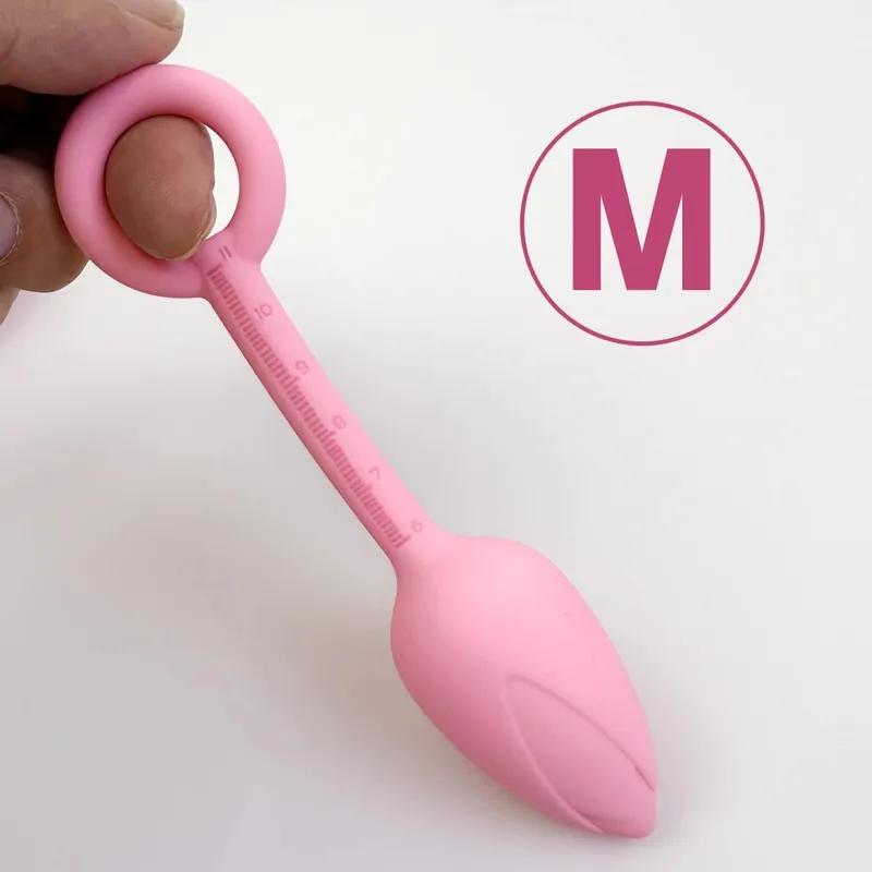 Anel de puxar flor bud anal plug rosa butt plug silicone vagina bola tamanho escala g-ponto massagem gel macio plug para ânus sexo adulto para