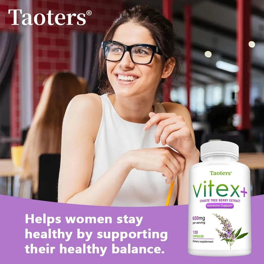 Vitex - 貞潔樹漿果萃取 - 更年期支持體重管理平衡情緒幫助改善皮膚