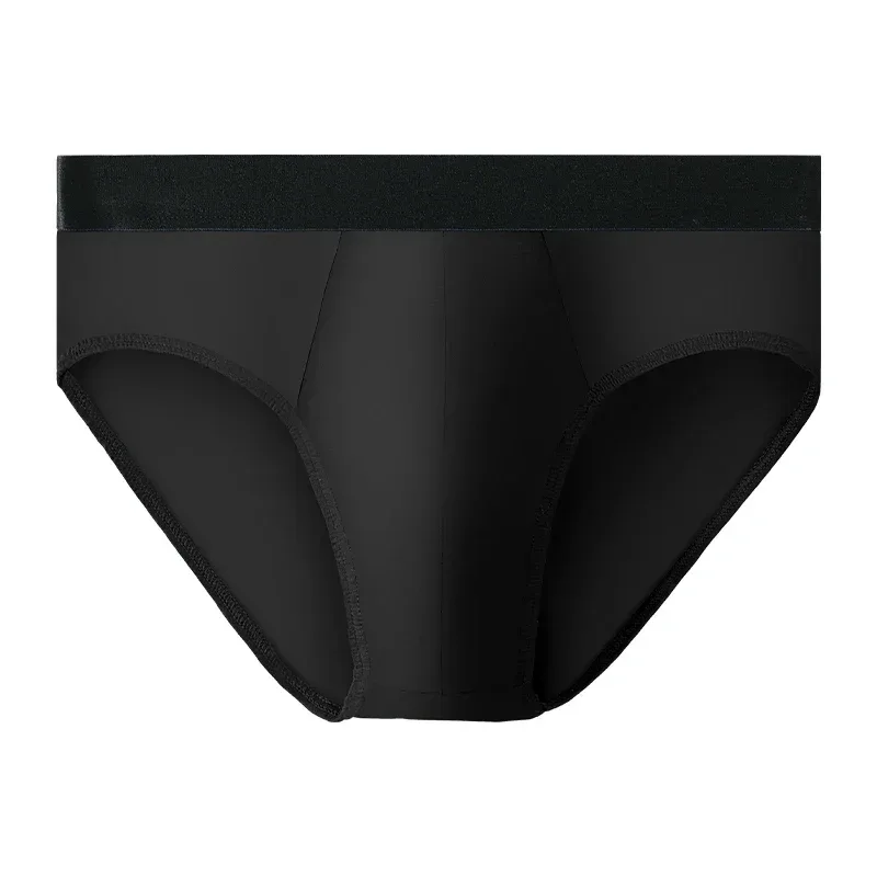 Men's all-cotton underwear for summer, thin pure cotton triangle pants, low waist, sexy underpants, oversized shorts