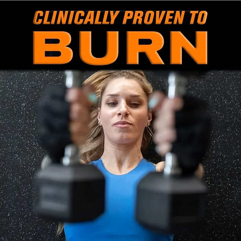 Burn-XT 脂肪燃燒器 - 支持能量代謝幫助食慾抑制腸道消化