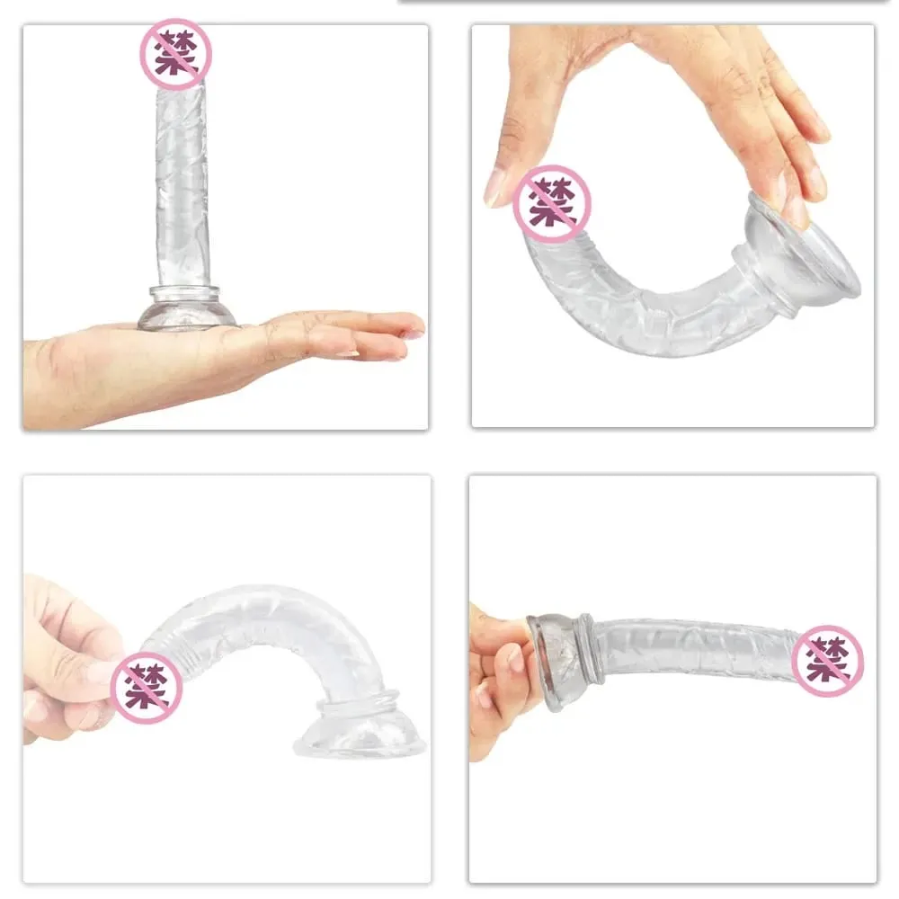 Masturbador feminino vibrador de silicone com ventosa inserção de pau realista ponto g orgasmo gay anal butt plug bdsm brinquedo sexual