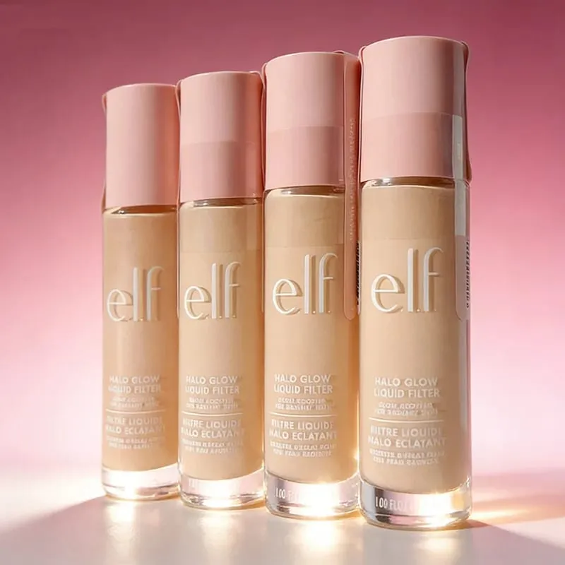 Elf Base líquida à prova d'água com cobertura completa, acabamento fosco de longa duração, círculo escuro e cobertura de manchas, cosméticos para todos os tipos de pele