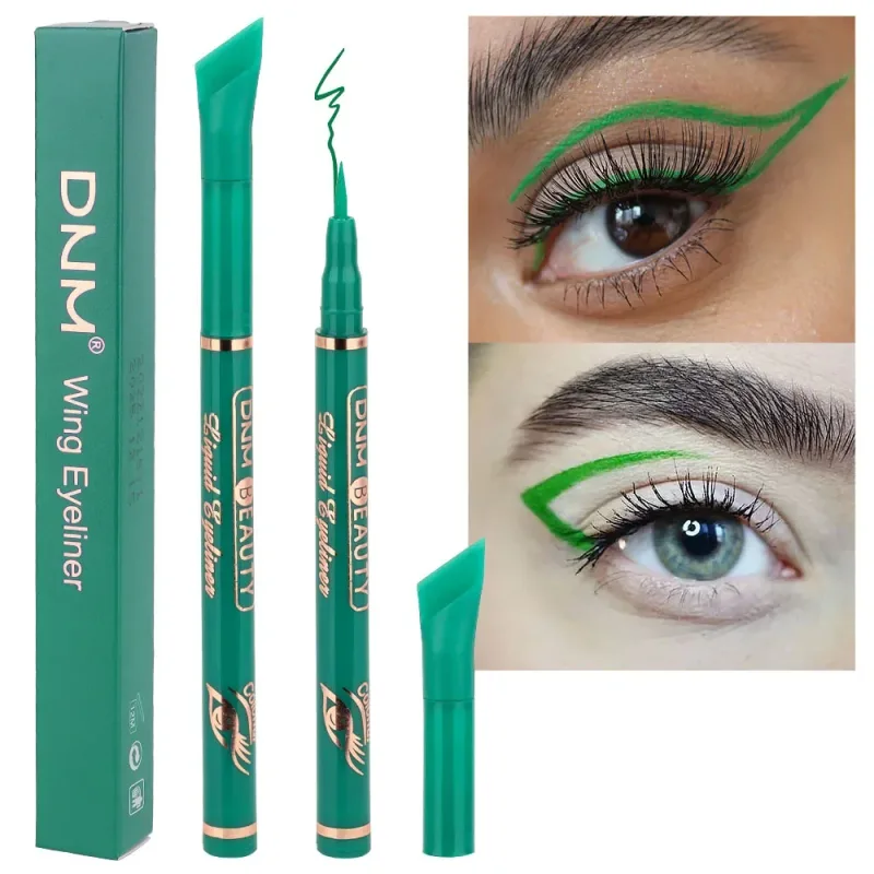 12 Colors Waterproof Rainbow Matte Colorful Liquid Eye Liner Pencil White Pink Color Eyeliner Pen Makeup Long-Lasting Cosmetics