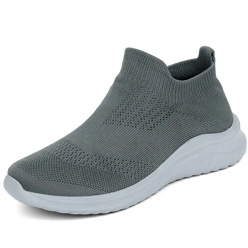 Men's Casual Sneakers Comfortable Socks Walking Shoes 2025 Spring New Comfortable Men's Casual Shoes Light Sneakers Men Shoes