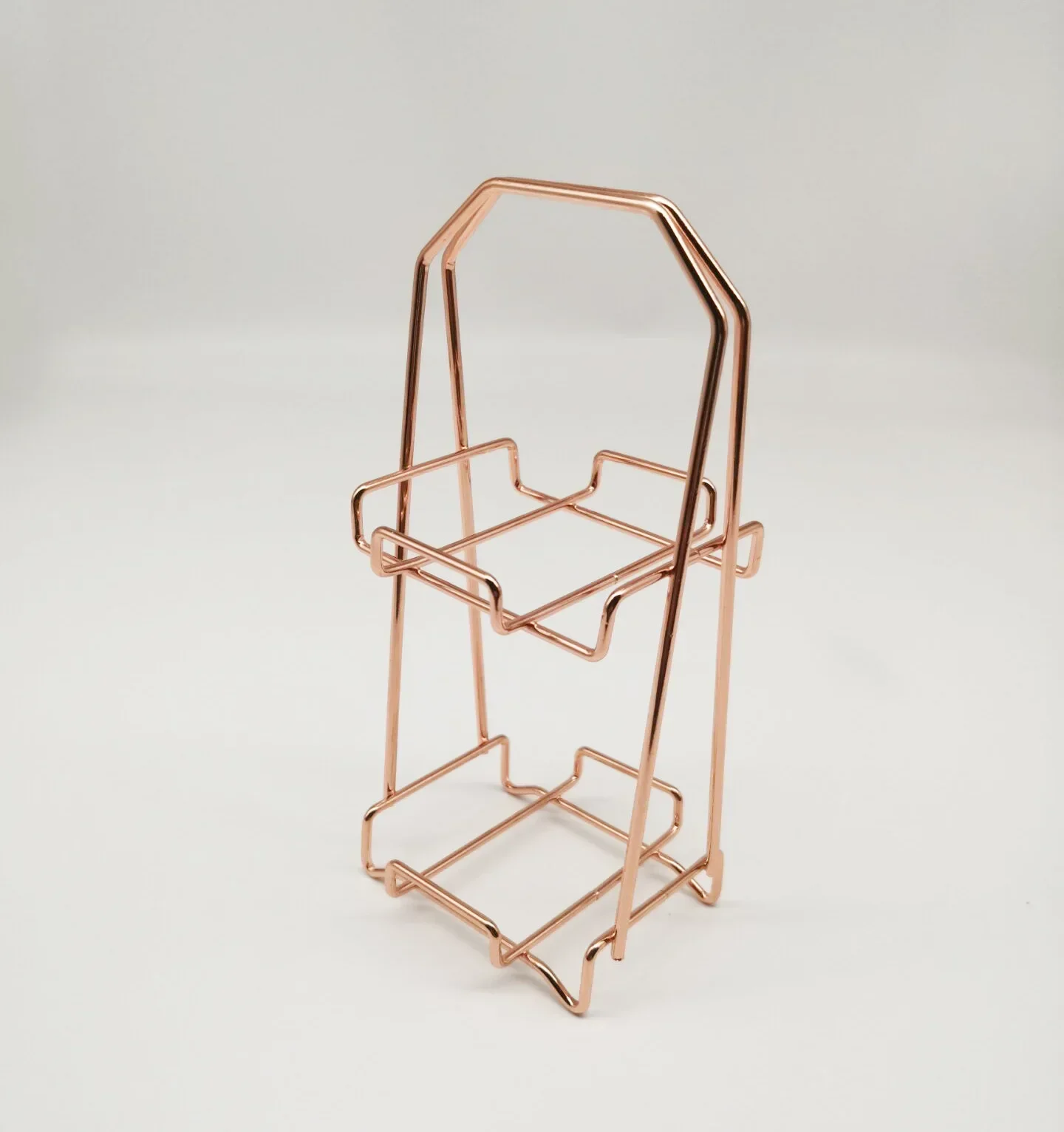 Multilayer Metal Bracket Makeup Puff Rack Cosmetic Holder Blender Display Stand Alloy Drying Power Make Up Sponge Tools