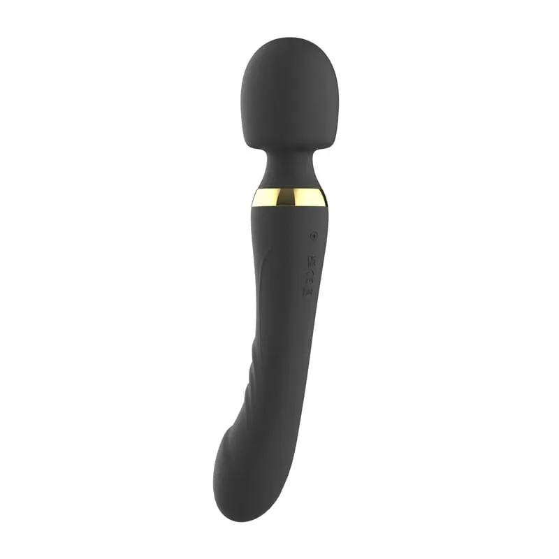 2 IN 1 Magic Wand Vibrator for Women G Spot Clitoral Stimulator 10 Vibration Modes AV Stick Dildo Female Vagina Massager Sex Toy
