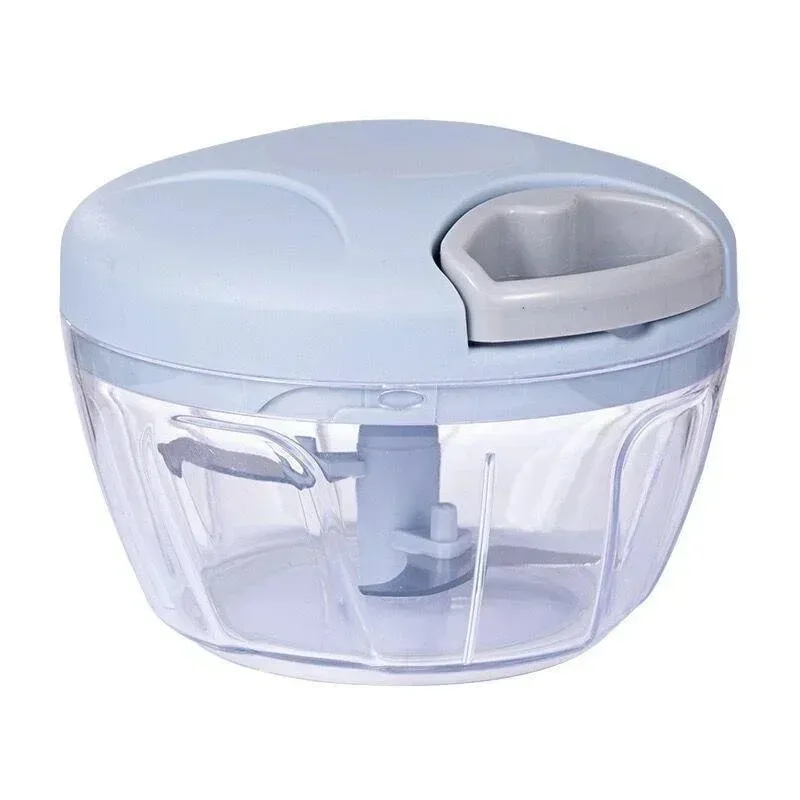 Triturador de cebola vegetal cortador cozinha acessórios cozinha 500/900ml manual picador carne alho chopper girar alho