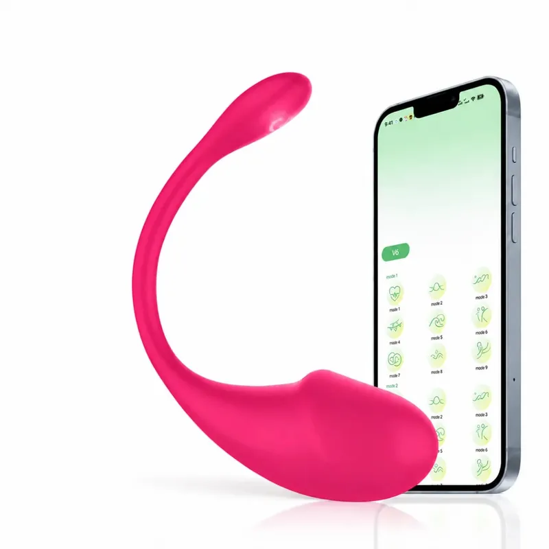 Poderoso wearable app controle ovo vibrador tipo u estimulador vaginal clitoriano para casais massagem g ponto brinquedo sexual para mulher 18 +