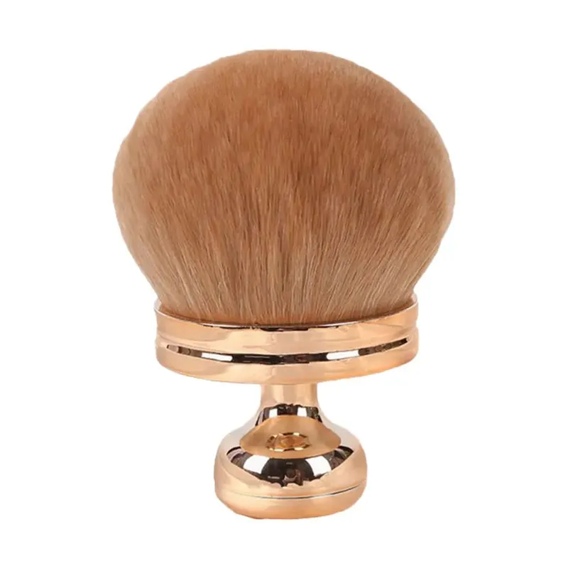 Pincéis de maquiagem Pincel de maquiagem Pincel de rosto Blush Cabeça grande Pincel de pó Cogumelo
