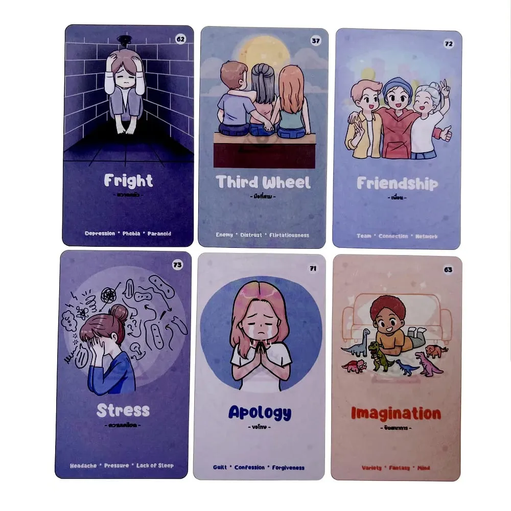 Pantha Oracle Cards Guidebook Card Game Tarot Deck with PDF New Beginner Divination Oracle Party Game Occult — image 3