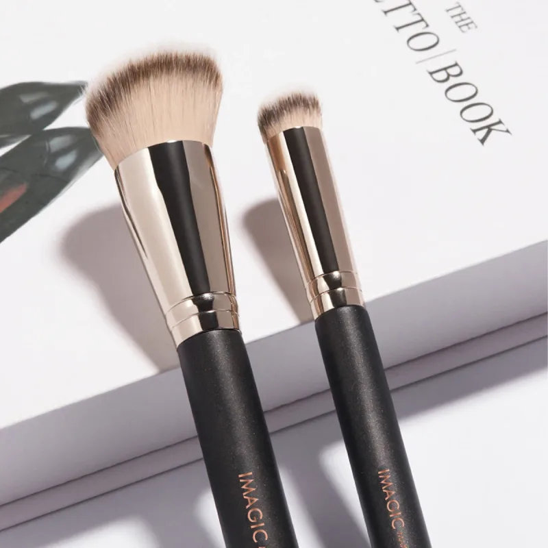 Blush Foundation Concealer Contour Powder Bronzer Highlighter Sculpting Brushes Professional Beauty Makeup Cosmetic Tool