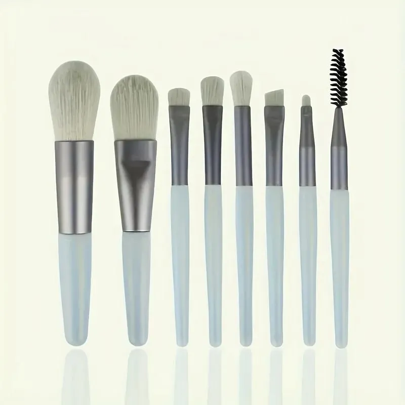 Pincéis de maquiagem 8-29pcs kit de maquiagem profissional feminino cosméticos pincel de pó macio sombra fundação conjunto completo ferramenta de beleza de viagem