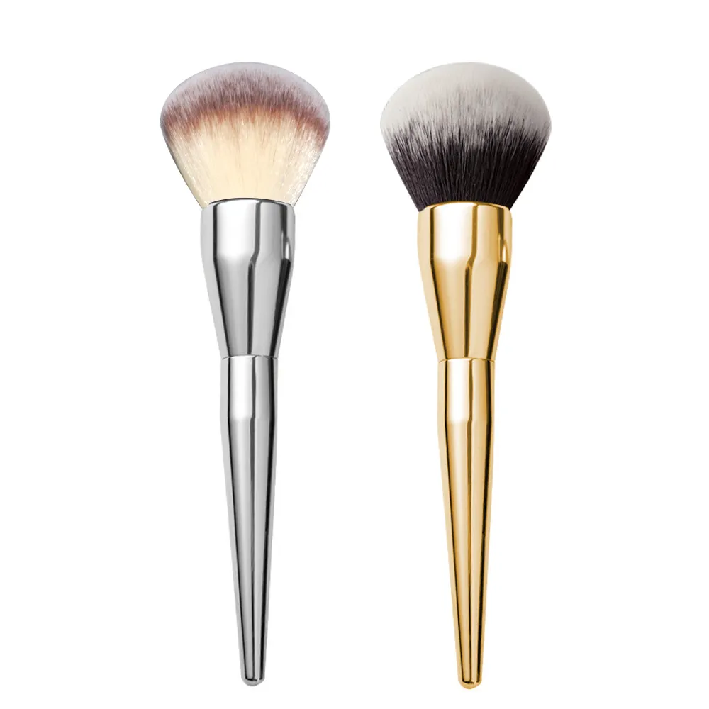 Universal oversize fofo pó solto fundação pincéis pincel de maquiagem luxo diário compõem cosméticos ferramentas de maquiagem de alta qualidade
