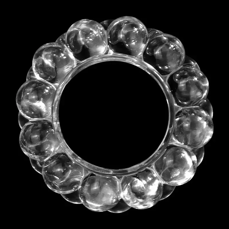 Silicone Penis Ring Beads Clitoris Stimulate Foreskin Correction Cock Rings Delay Ejaculation G-spot Massage Sex Toys for Men
