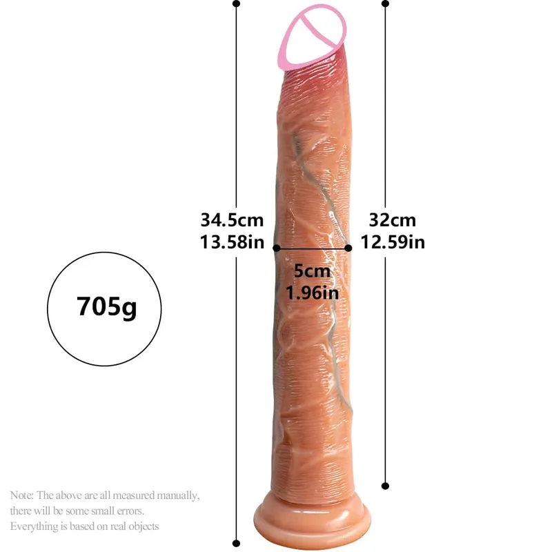 Super longo pênis macio silicone vibrador butt plug massageador de próstata enorme vagina anal vibrador ventosa adulto brinquedos sexuais para mulheres homens