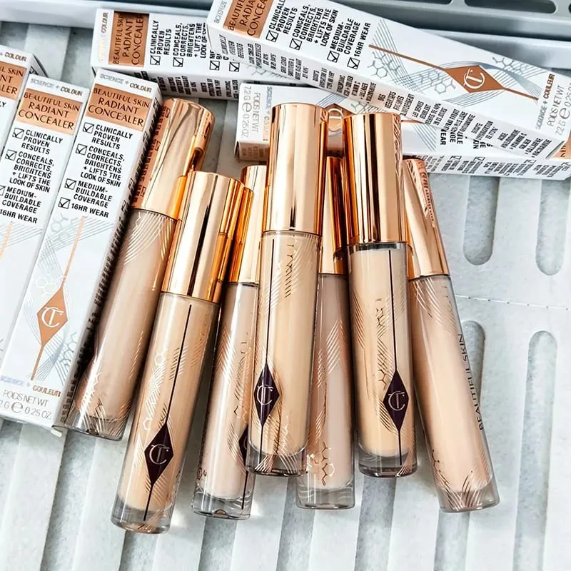 Charlotte Highlighter Foundation Continuously Texture of The Makeup Hydrating Concealer Setting Spray Essence Tilbury Cosmetic — image 3