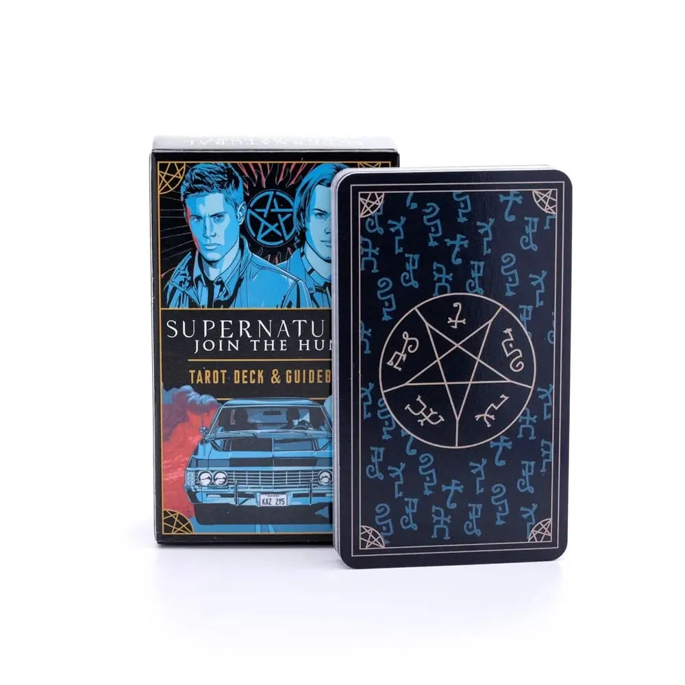 Supernatural Tarot Deck and Guidebook Card Game Gift With Pdf Guidebook Card Game Board Game 78 Cards Beginners