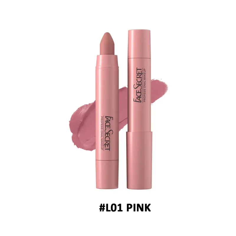 Batom fosco à prova d'água, acabamento de longa duração, antiaderente, leve, aplicação suave, conjunto de combinação labial, 1 peça