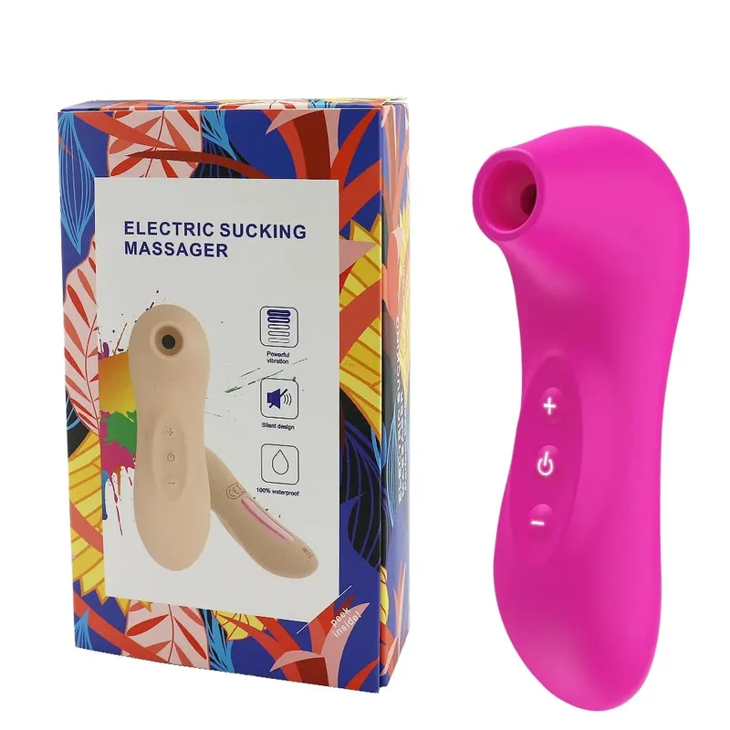 Poderoso clitóris otário vibrador mamilo clitóris estimulador massageador 10 modo oral boquete vácuo brinquedos sexuais para mulher masturbador