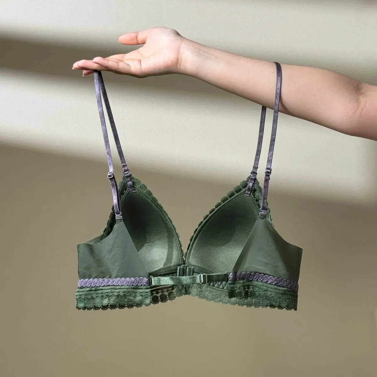 Front Buckle Push Up Lingerie Small Young Girl Intimates Lace Wireless Thin Cup Women U Beautiful Back Bra And Panty Underwear