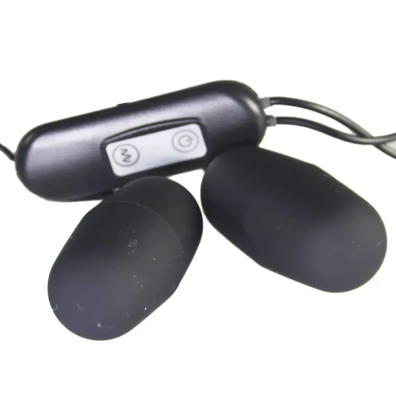 Vibrator 12 multi Speed Jump Egg Vibrating Clitoris Stimulator USB Adult Product Sex Toys For Women Female Masturbation — image 7