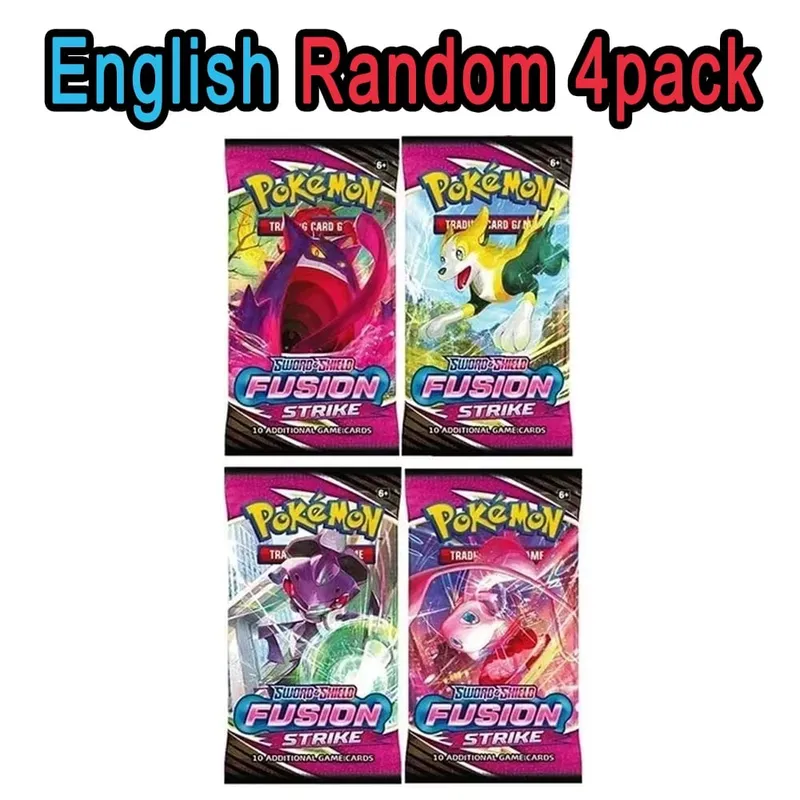 ** 360 unidades EnglishPokémonCards SunMoon Destinado PSrismatic Evolutions Scarlet Violet 151 PALDEAN Booster Battle Transaction Card